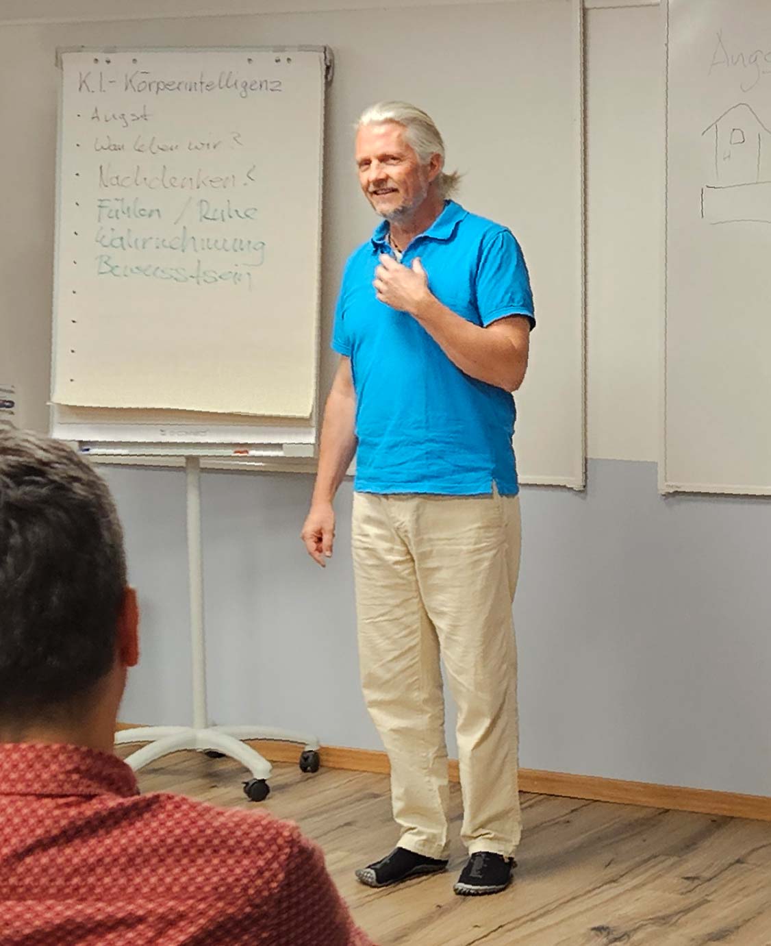 Seminar Präsenz und Körperintelligenz im Dezember 2025 (Bern)