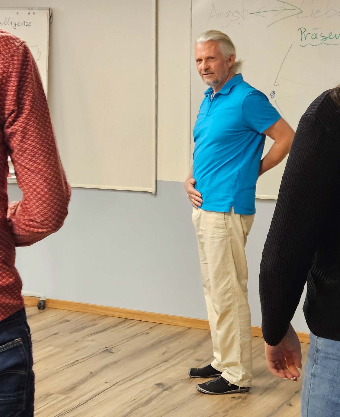 Seminar Präsenz und Körperintelligenz im Dezember 2025 (Bern)