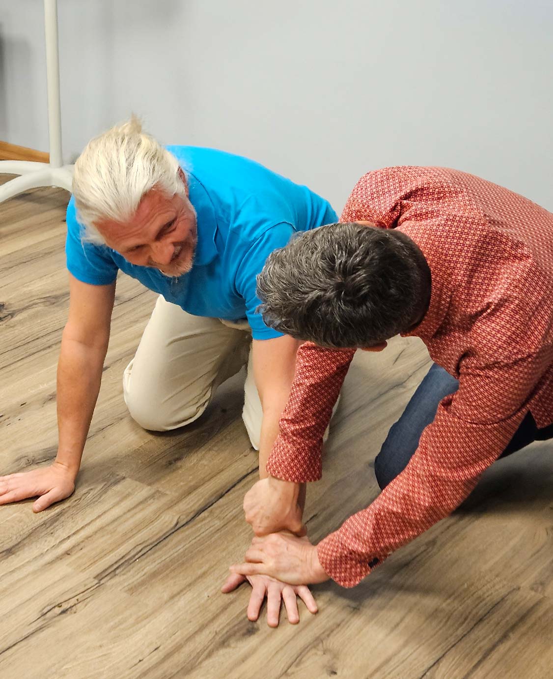 Seminar Präsenz und Körperintelligenz im Dezember 2025 (Bern)